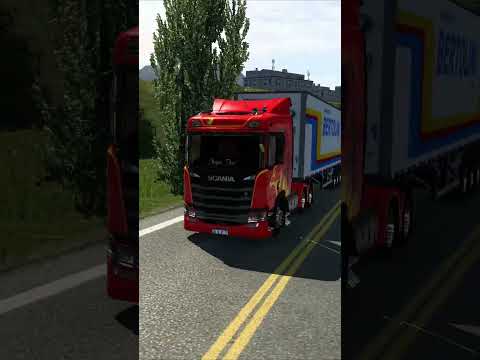 Euro Truck Simulator 2-Transportes Bertolini-Bento Gonçalves #gaming #eurotrucksimulator2 #ets #ets2