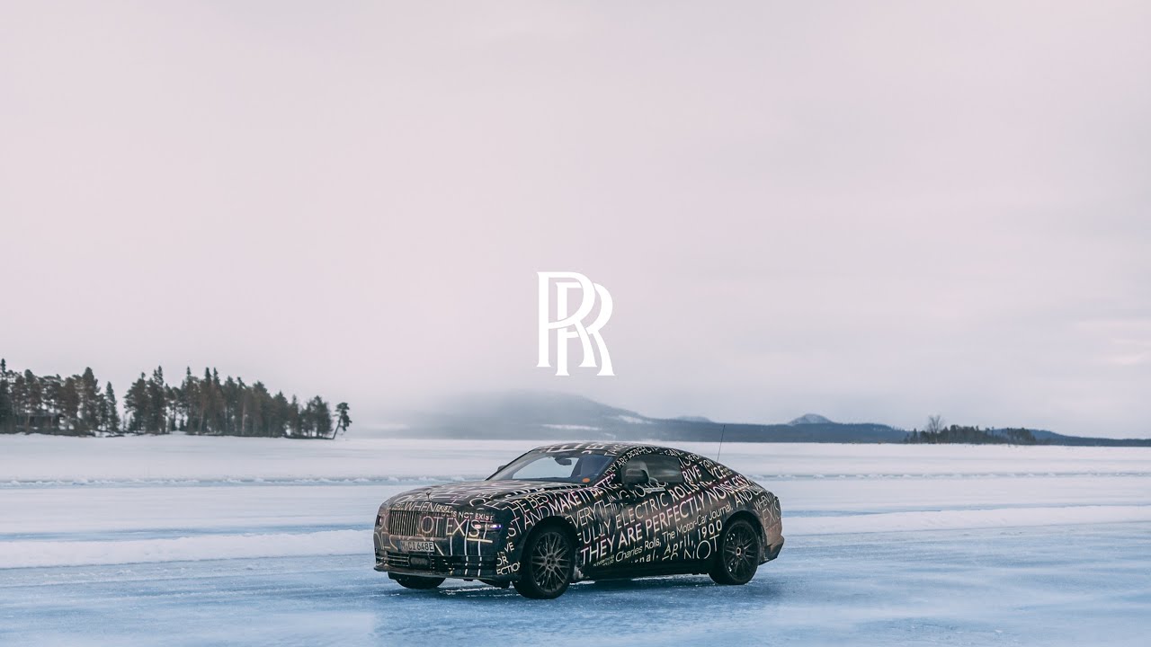 Spectre Winter Testing | Rolls-Royce