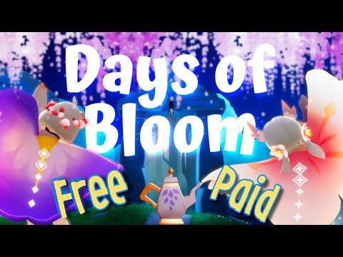 UP NEXT - Days of Bloom FULL Guide, All Pricing + New Cosmetics! | Sky CotL | nastymold