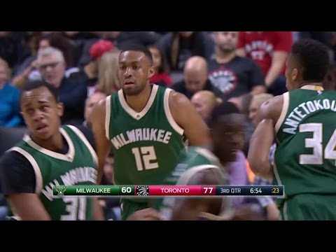 Jabari Parker 27 Pts - Highlights | Bucks vs Raptors | Dec 12, 2016 | 2016-17 NBA Season