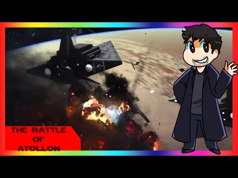 Star Wars Lore : Battle of Atollon (Ground)