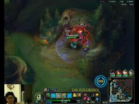 The 9th Crown - OGG Amumu VS Rammus Jun