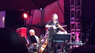 Laurie Anderson: Doin' The Things We Want To - Lou Reed Tribute concert Lincoln Center 07/30/16