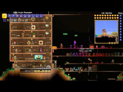 Solar eclipse! - Colbaria! Terraria Part 26