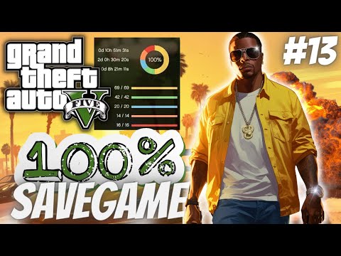 GTA 5 100% Savegame Mod! 😱 - 2 Billion Dollars, Everything Unlocked! - Tutorial 2024 | German