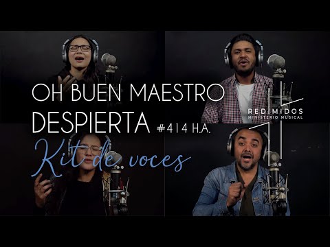 414. Oh buen Maestro despierta - Kit vocal grupo #himnarioadventista