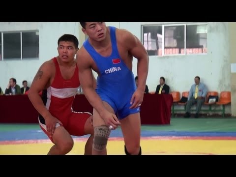 Freestyle Wrestling 角力 - 84kg Match