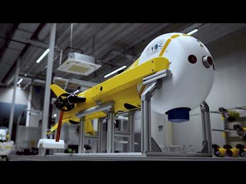 Exail's Mine Countermeasures drone factory in Ostend, Belgium