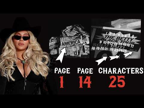 Who Is Betty Black? 1.14.25 Theory Part 1 | Lore Breakers