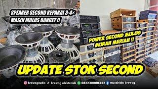 Download lagu Secondhand Power Supply and Speakers are still available at Brewog Electronics!! Authentic and Af... mp3