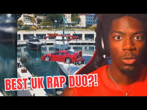 THIS IS BETTER THAN PINK TAPE! Central Cee & Dave - Split Decision FULL EP ALBUM Reaction