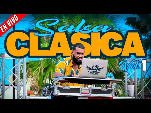 SALSA CLÁSICA VOL 1 🪇 SOLO EXITOS!! ❤️MIX 2025🪘MEZCLADAS POR DJ LEBRÓN (SALSA MIX)