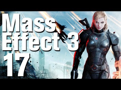 Mass Effect 3 Walkthrough Part 17 - Menae