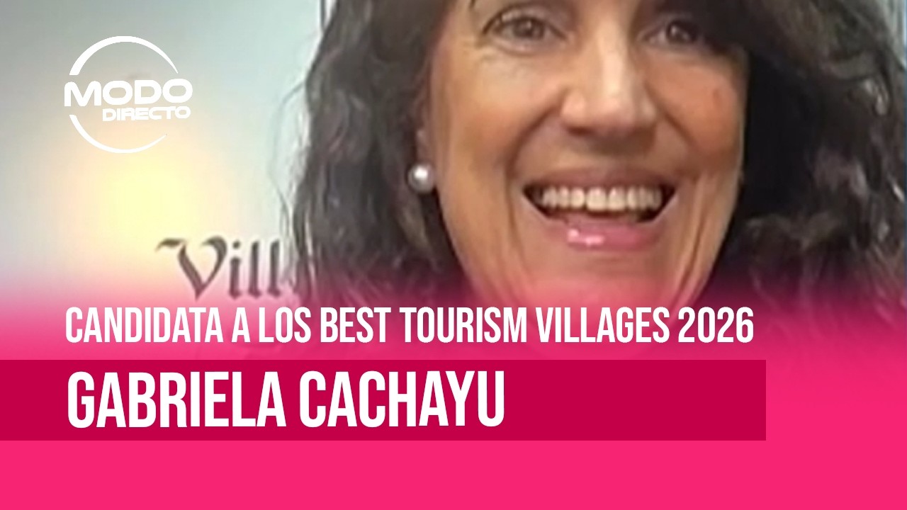 Modo Directo | Villa General Belgrano - Gabriela Cachayu