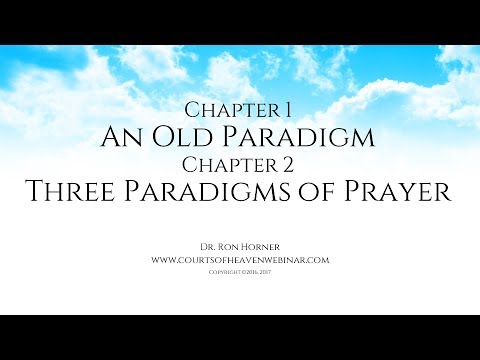 1 - Introduction to the Courts of Heaven