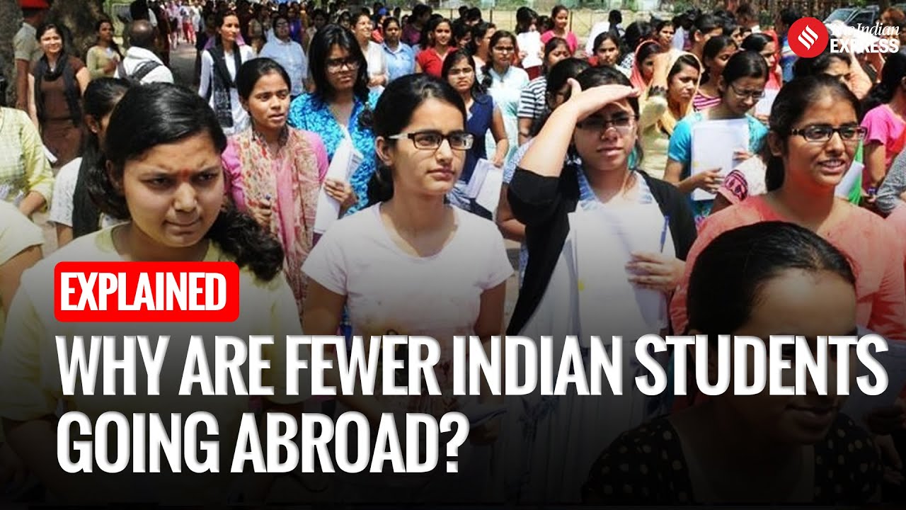 Why Fewer Indian Students Are Heading Abroad in 2025 | Visa Crash Across Canada, US, UK Explained