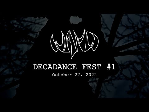 Wayd - Wayd - Decadance (Live at Decadance Fest, 27.10.2022)