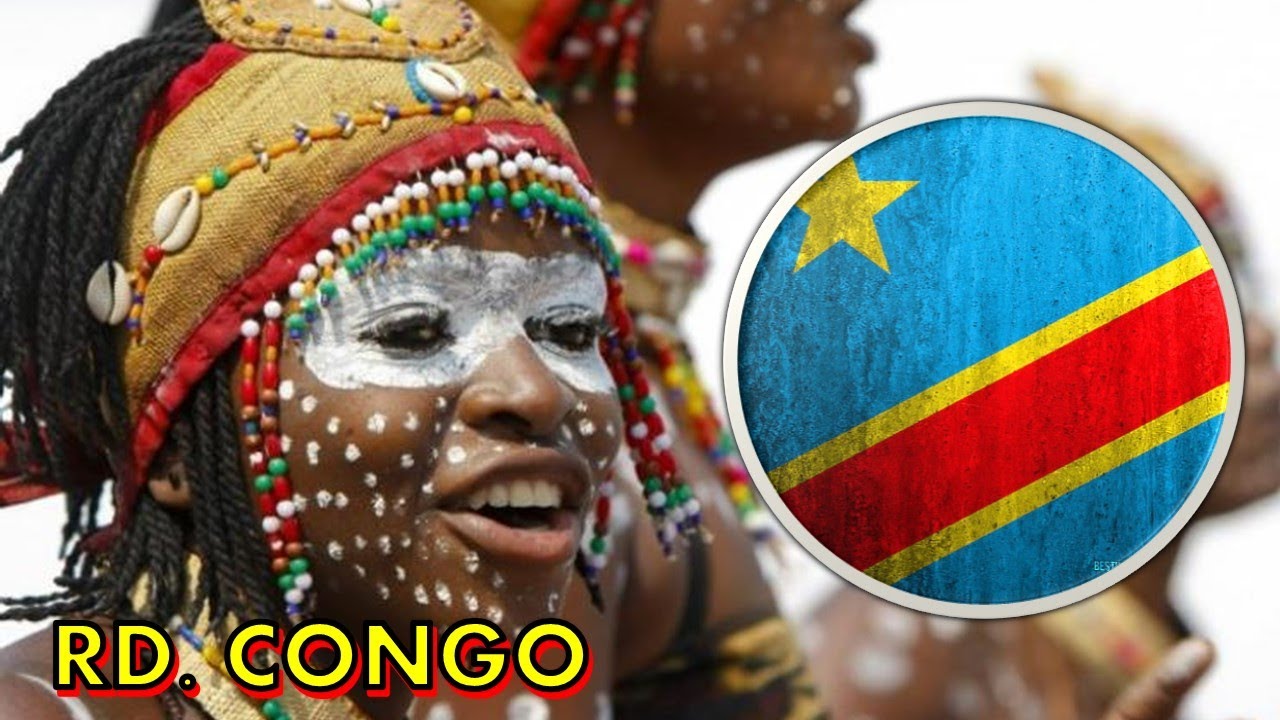 30 FATOS SOBRE A REP. D. DO CONGO - Países #67