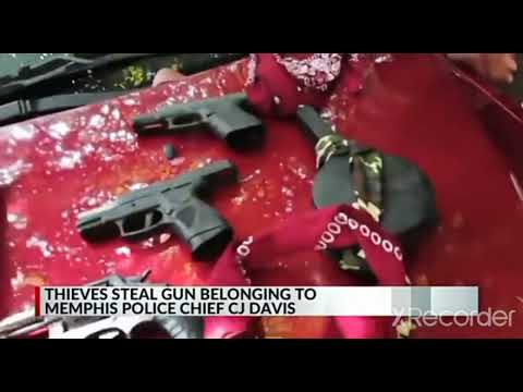 Memphis Police Chief CJ Davis gun stolen While Shopping @ Cordova shopping center..