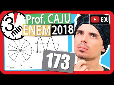 🏃ENEM 2018 🎯 RAPIDINHA Questão 173 - Trigonometria