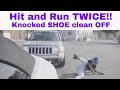 Hit And Run TWICE