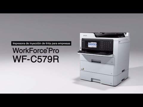 C11CG77301, Impresora Epson WorkForce Pro WF-C579R