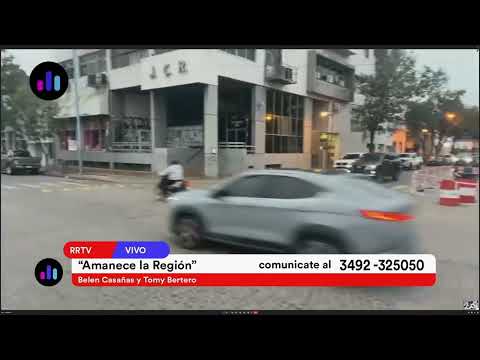 Tomas Bertero desde las calles de Rafaela