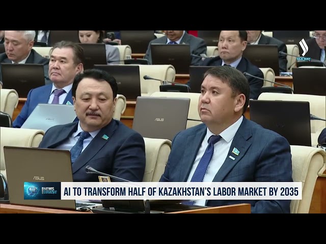 Yapay zekâ, Kazakistan’daki iş gücü piyasasını değiştirecek