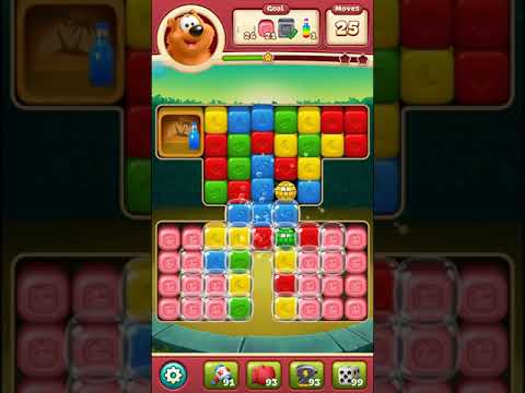 Toon blast 2447 NO BOOSTERS 3 stars