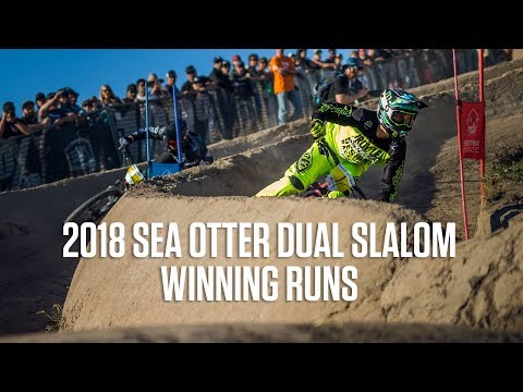 WINNING RUNS - 2018 Sea Otter Classic Dual Slalom