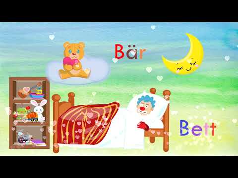 ABC-Lied - Buchstabe B  - mit Kiku, dem Clown