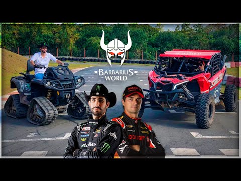 APRESENTAÇÃO BARBARIUS WORLD