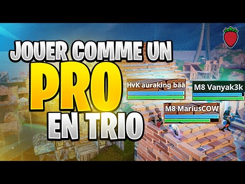 🔥 Analyse Fortnite : Domine les tournois TRIOs avec les Stratégies des Pros ! 🔥
