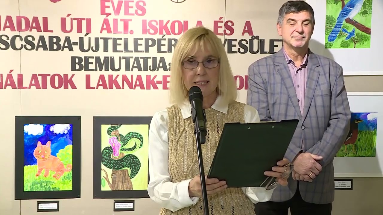 Rajzpályázati kiállításunk 2024.11.27.