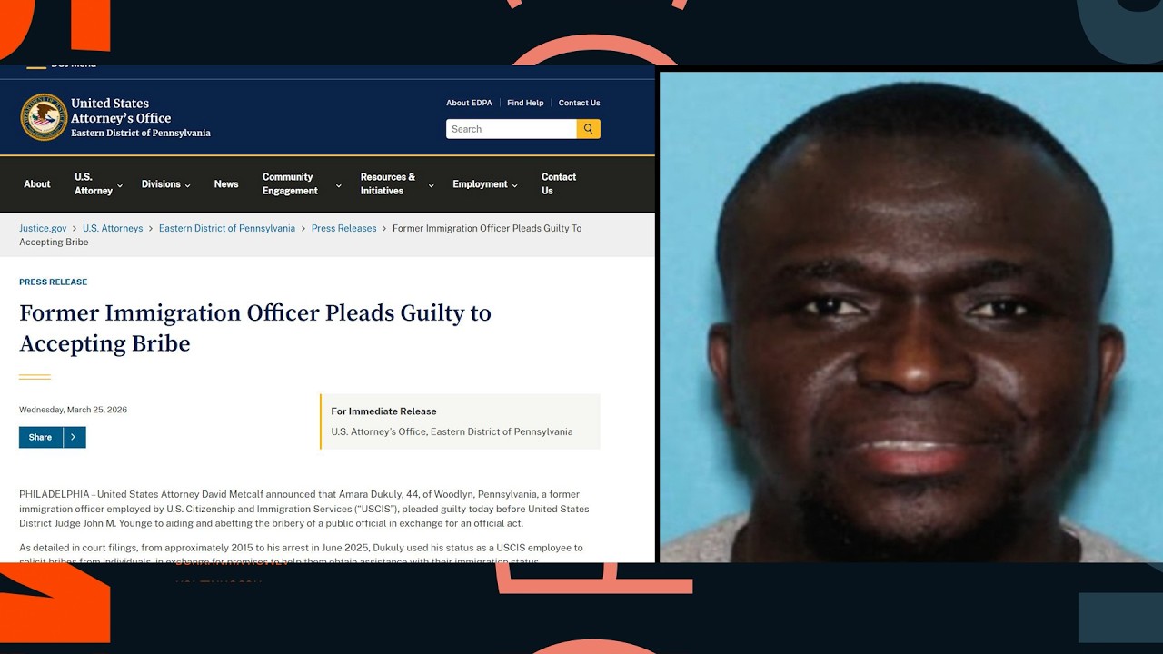 Афсари амрикоӣ аз тоҷикистоние пора гирифту ба даст афтид