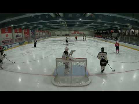 HIFK B - Kärpät B (3-7) Nordis 8-9-2018 mv Blomqvist