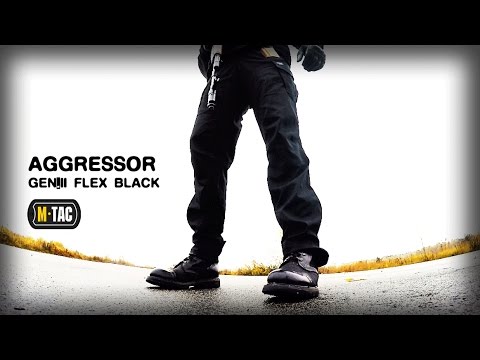 M-Tac брюки Aggressor Gen II Flex Dark Grey (серый) тактические универсальные - фото 2 - id-p1886094046