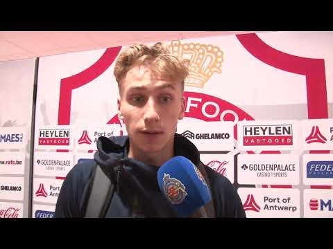 WBtv | Reactie na R. Antwerp FC - Waasland-Beveren | 4-1 |