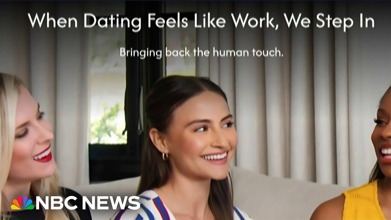 New app is using AI for matchmaking to help users find love