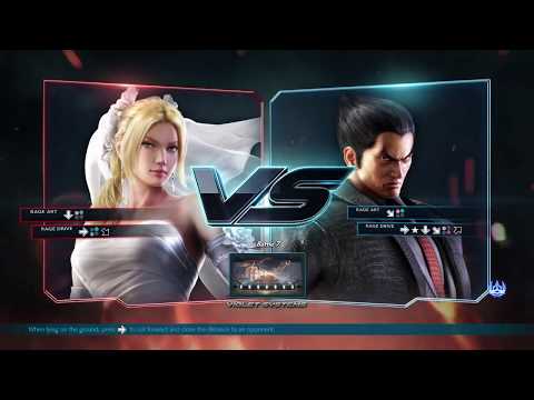 TGL Austin 27 - Tekken 7 - TATX | Dr. Doki Doki (Nina) vs Blasphemous Black (Kazuya) WR2
