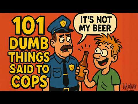 What Not to Say to Police: 101 Real Excuses That Failed