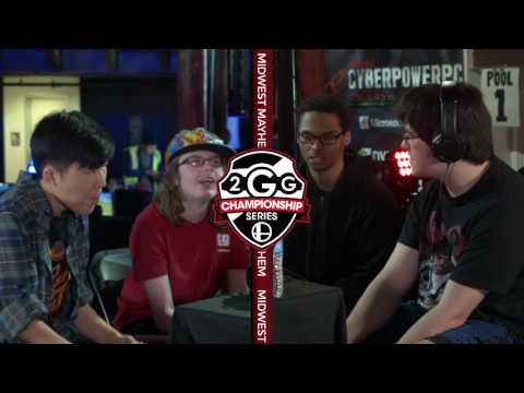 2GGC: Midwest Mayhem - DarkShad/Ned Vs. Venuz/PSIguy Winners Pools