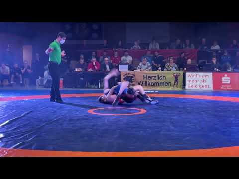 Wrestling Tigers vs A.Nackenheim 57 FS A.Alfaraj vs J.Vielmuth