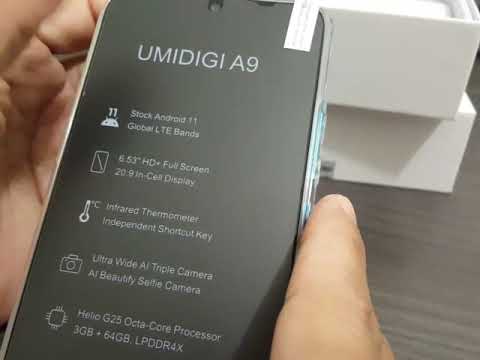 Restablecer Umidigi A9