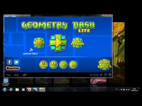 comment installer geometry dash