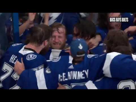 Tampa Bay Lightning Win Stanley Cup 2021 (Radio Call - Dave Mishkin)