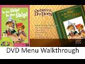 Between The Lions To The Ship To The Ship DVD Menu Walkthrough