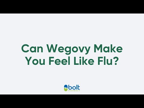 Can Wegovy make you feel like you have the flu? Side effects