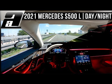 2021 Mercedes-Benz S500 L (457PS, 720Nm, V223) Day/Night POV Drive