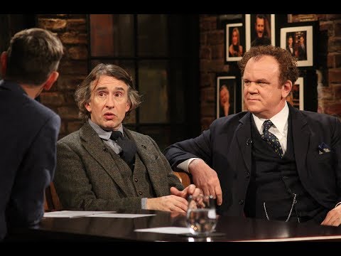 Steve Coogan - Is Alan Partridge making a return? | The Late Late Show | RTÉ One